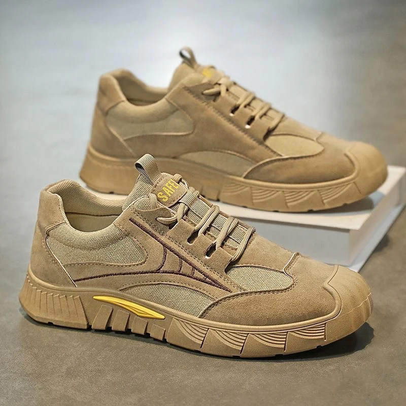 Damen Sportliche Sneaker mit rutschfester Sohle und stoßdämpfender Technologie Heidi Mode