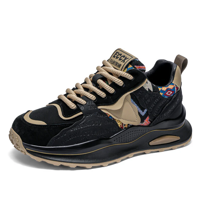 Damen Sportliche Sneaker mit strapazierfähigem Obermaterial und innovativem Designs Heidi Mode - Image 5