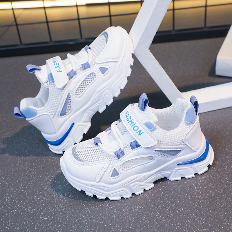 Damen Sportliche Sneaker mit verstellbarem Klettverschluss und atmungsaktivem Obermaterial Heidi Mode
