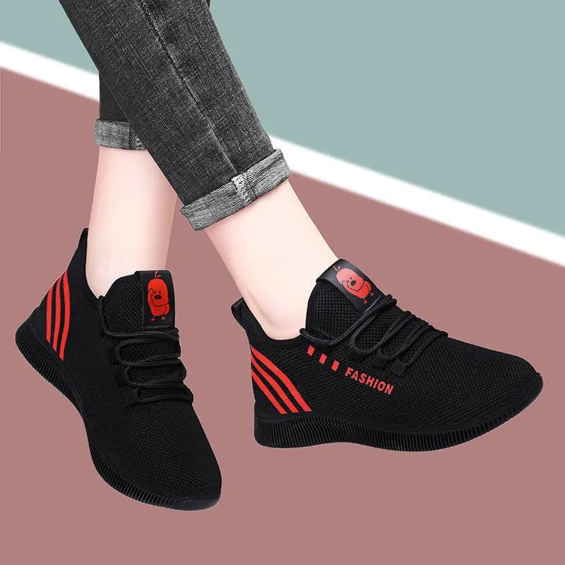 Damen Sportliche Sneakers Heidi Mode - Image 2