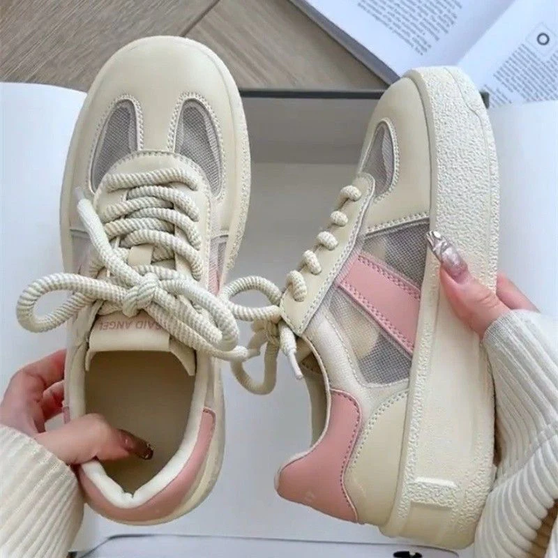 Damen Sportliche Sneakers Heidi Mode