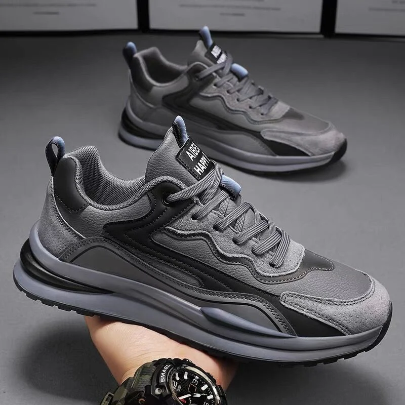Damen Sportliche Sneakers mit abgerundetem Sohlenprofil und atmungsaktivem Obermaterial Heidi Mode - Image 2