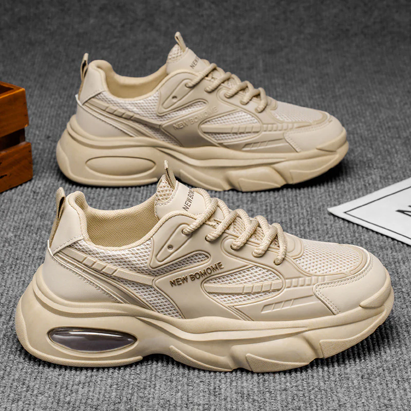 Damen Sportliche Sneakers mit atmungsaktivem Mesh-Obermaterial und dämpfender Sohle Heidi Mode - Image 3