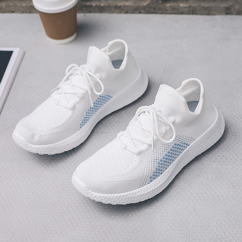 Damen Sportliche Sneakers mit atmungsaktivem Mesh-Obermaterial und flexiblem Fußbett Heidi Mode - Image 6
