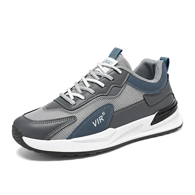Damen Sportliche Sneakers mit atmungsaktivem Mesh-Obermaterial und stabiler Sohle Heidi Mode - Image 3