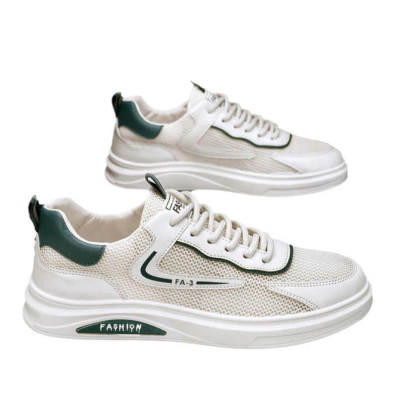Damen Sportliche Sneakers mit atmungsaktivem Netzmaterial und rutschfester Sohle Heidi Mode - Image 5