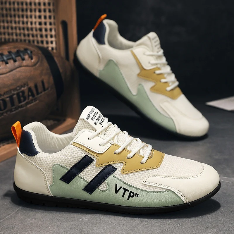 Damen Sportliche Sneakers mit atmungsaktivem Netzmaterial und rutschfester Sohle Heidi Mode