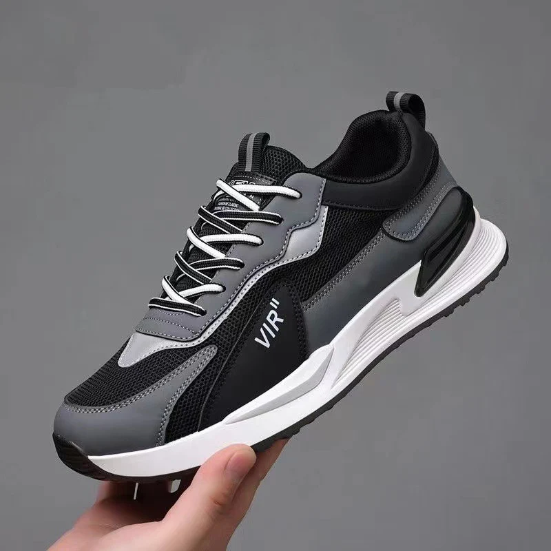 Damen Sportliche Sneakers mit atmungsaktivem Obermaterial und dämpfendem Fußbett Heidi Mode - Image 4