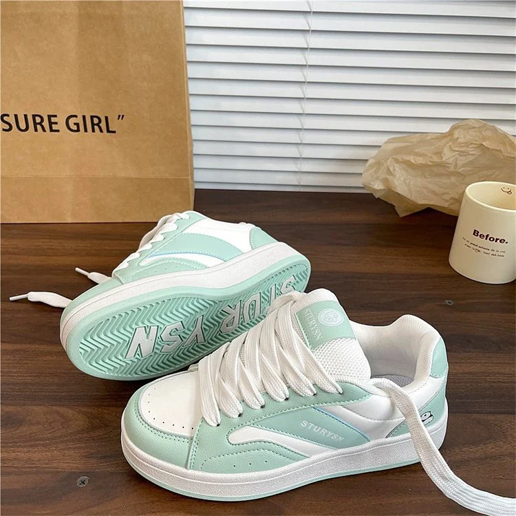 Damen Sportliche Sneakers mit atmungsaktivem Obermaterial und dämpfender Sohle Heidi Mode - Image 5
