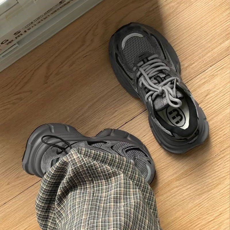 Damen Sportliche Sneakers mit atmungsaktivem Obermaterial und ergonomischer Dämpfung Heidi Mode