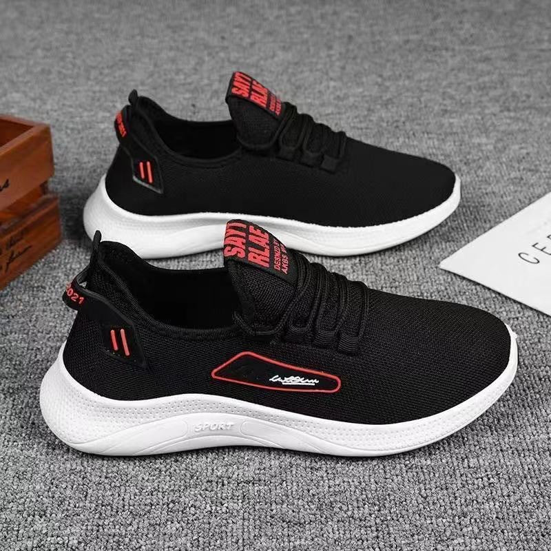 Damen Sportliche Sneakers mit atmungsaktivem Obermaterial und flexibler Laufsohle Heidi Mode - Image 2