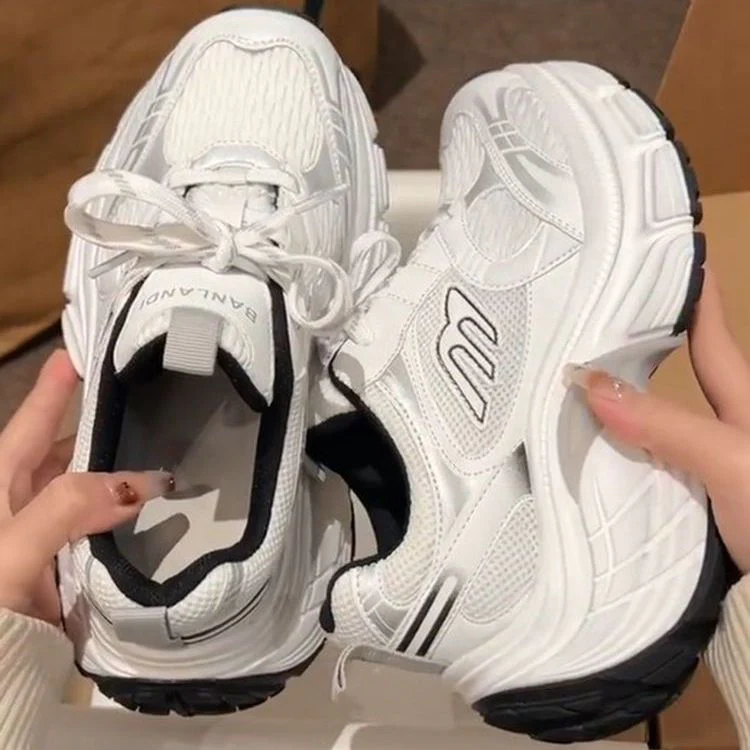 Damen Sportliche Sneakers mit atmungsaktivem Obermaterial und optimaler Dämpfung Heidi Mode