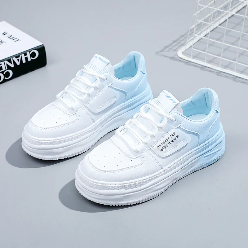 Damen Sportliche Sneakers mit atmungsaktivem Obermaterial und rutschfester Sohle Heidi Mode - Image 6
