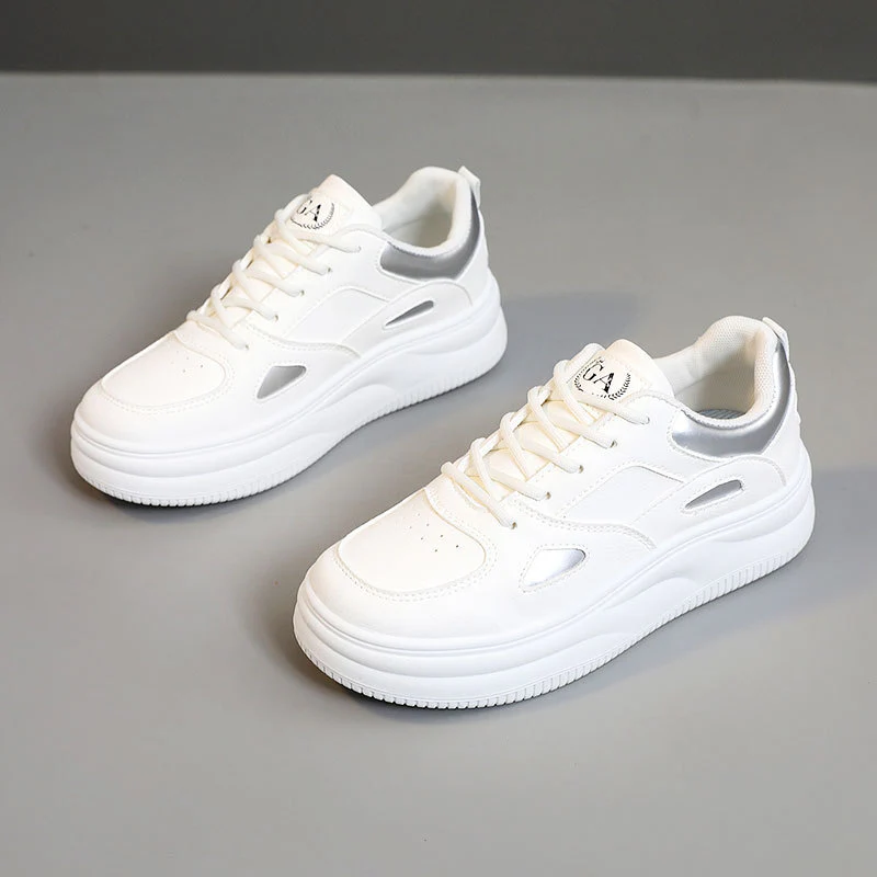 Damen sportliche Sneakers mit atmungsaktivem Obermaterial und stabiler Profilsohle Heidi Mode - Image 6