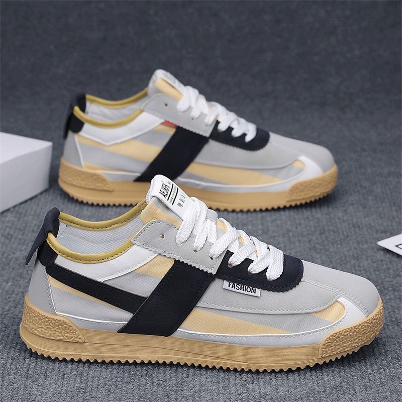 Damen Sportliche Sneakers mit atmungsaktiven Elementen und rutschfester Sohle Heidi Mode - Image 3