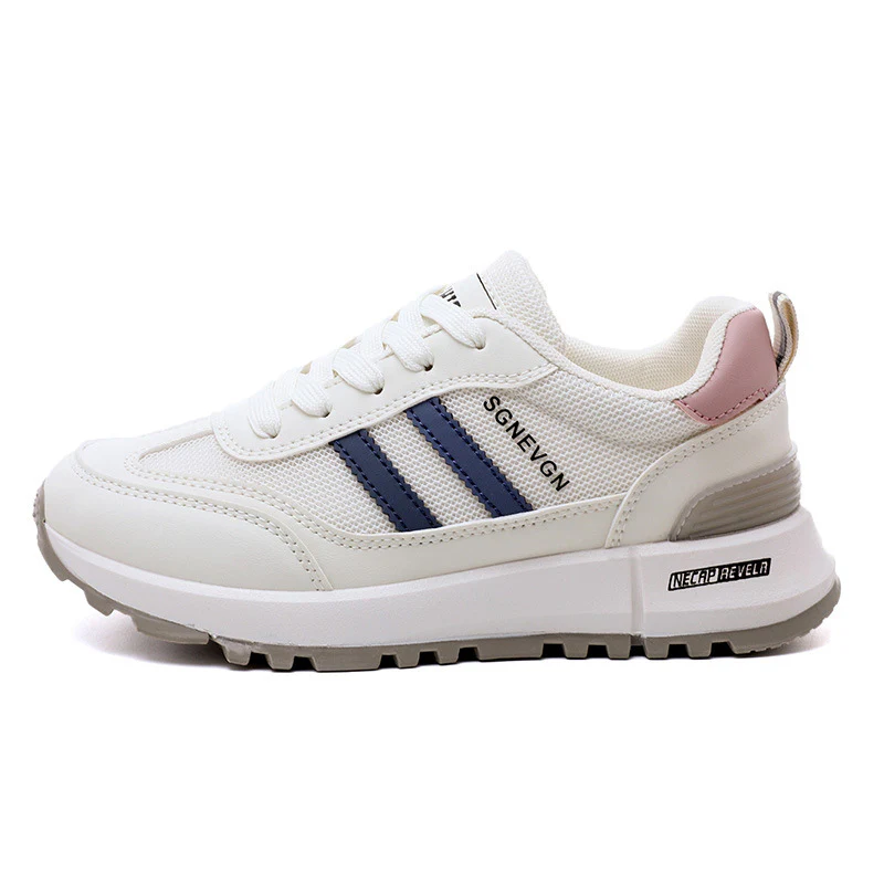 Damen Sportliche Sneakers mit atmungsaktiver Mesh-Oberfläche und dämpfender Laufsohle Heidi Mode 1771555409 - Image 6