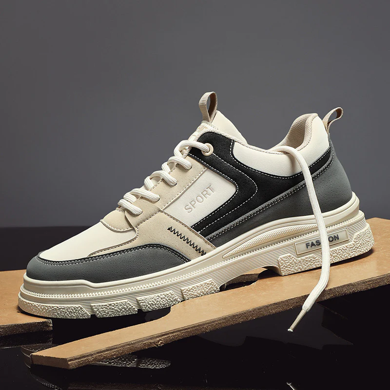 Damen Sportliche Sneakers mit atmungsaktiver Mesh-Oberfläche und dämpfender Sohle Heidi Mode - Image 3