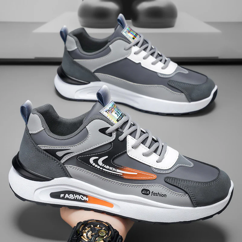 Damen Sportliche Sneakers mit atmungsaktiver Mesh-Oberfläche und innovativer Dämpfungstechnologie Heidi Mode