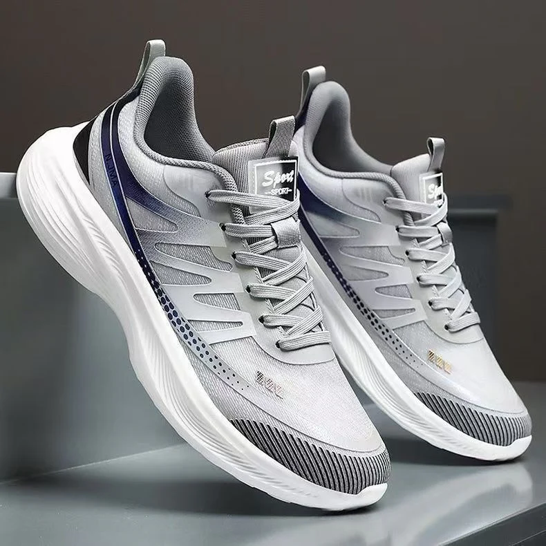 Damen Sportliche Sneakers mit atmungsaktiver Mesh-Oberfläche und optimaler Dämpfung Heidi Mode - Image 3