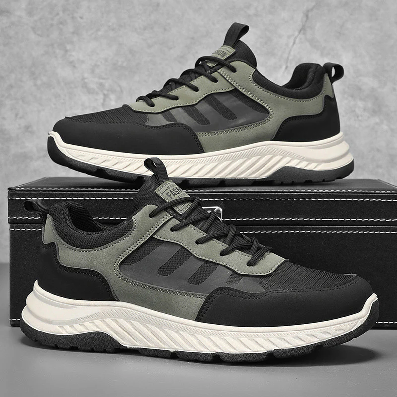 Damen Sportliche Sneakers mit atmungsaktiver Mesh-Oberfläche und stabiler Dämpfungstechnologie Heidi Mode