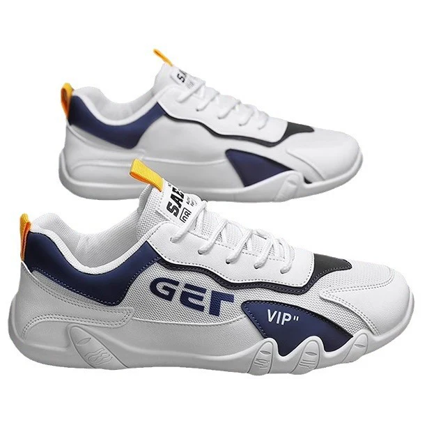 Damen Sportliche Sneakers mit atmungsaktiver Mesh-Oberfläche und verstärktem Fersenbereich Heidi Mode - Image 5