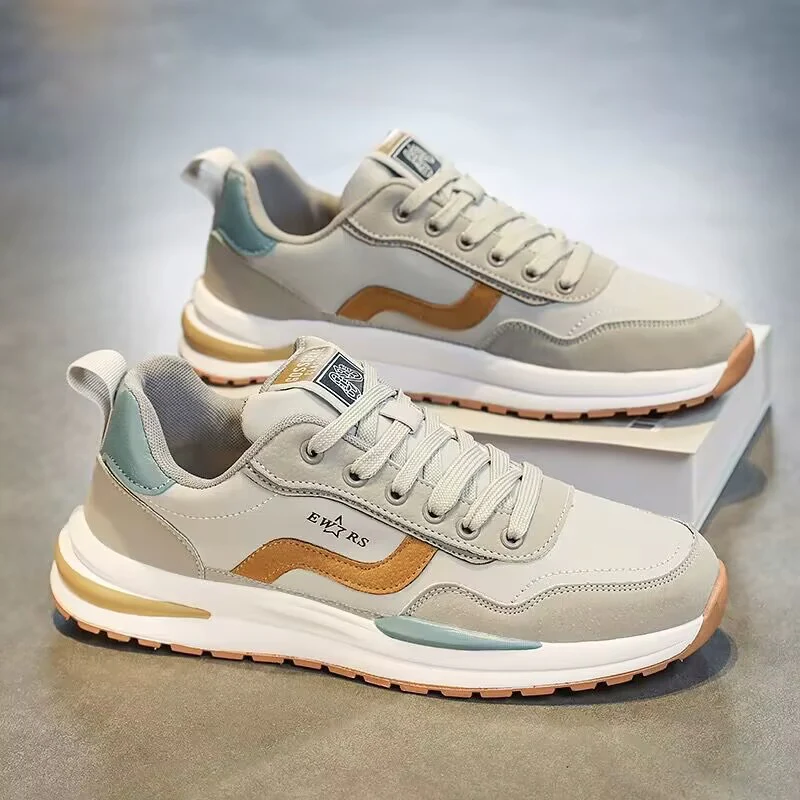 Damen Sportliche Sneakers mit atmungsaktiver Sohle und modernem Design Heidi Mode - Image 2