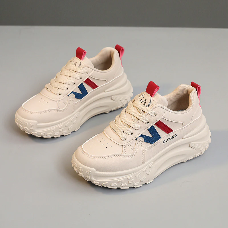 Damen sportliche Sneakers mit dämpfendem Komfort und modischem Design Heidi Mode - Image 2