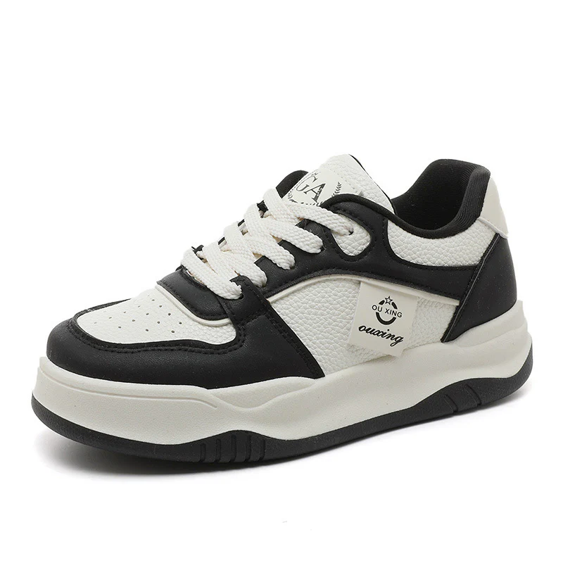 Damen Sportliche Sneakers mit dämpfendem Profil und stylischem Design Heidi Mode