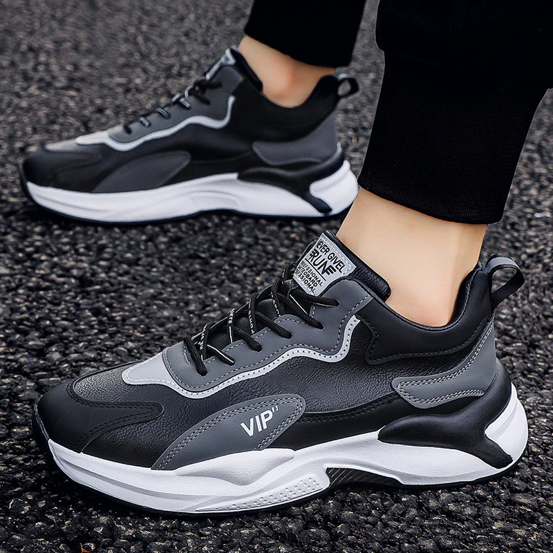 Damen sportliche Sneakers mit dämpfender Sohle und ergonomischem Design Heidi Mode - Image 4