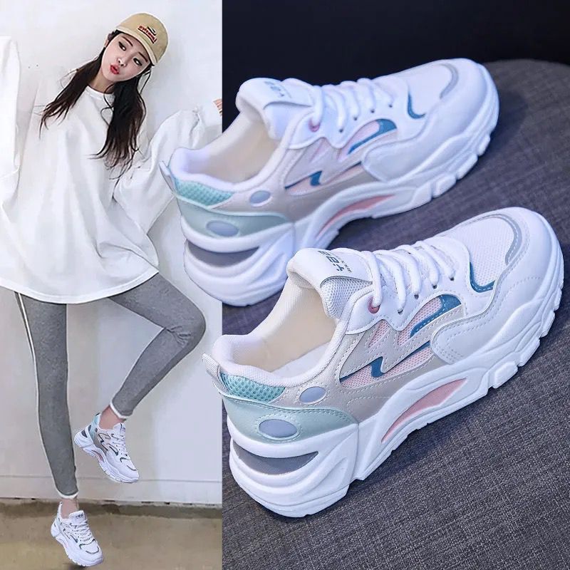 Damen Sportliche Sneakers mit dynamischer Dämpfungstechnologie und atmungsaktivem Obermaterial Heidi Mode