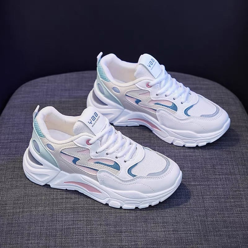 Damen Sportliche Sneakers mit dynamischer Dämpfungstechnologie und atmungsaktivem Obermaterial Heidi Mode - Image 6