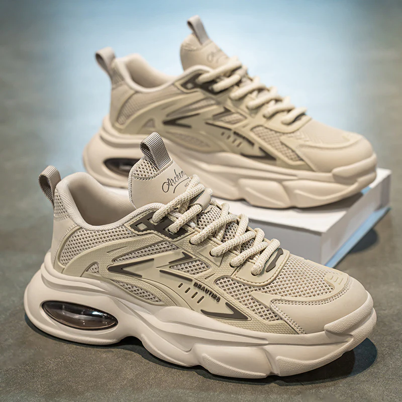 Damen Sportliche Sneakers mit dynamischer Dämpfungstechnologie und atmungsaktivem Obermaterial Heidi Mode - Image 3