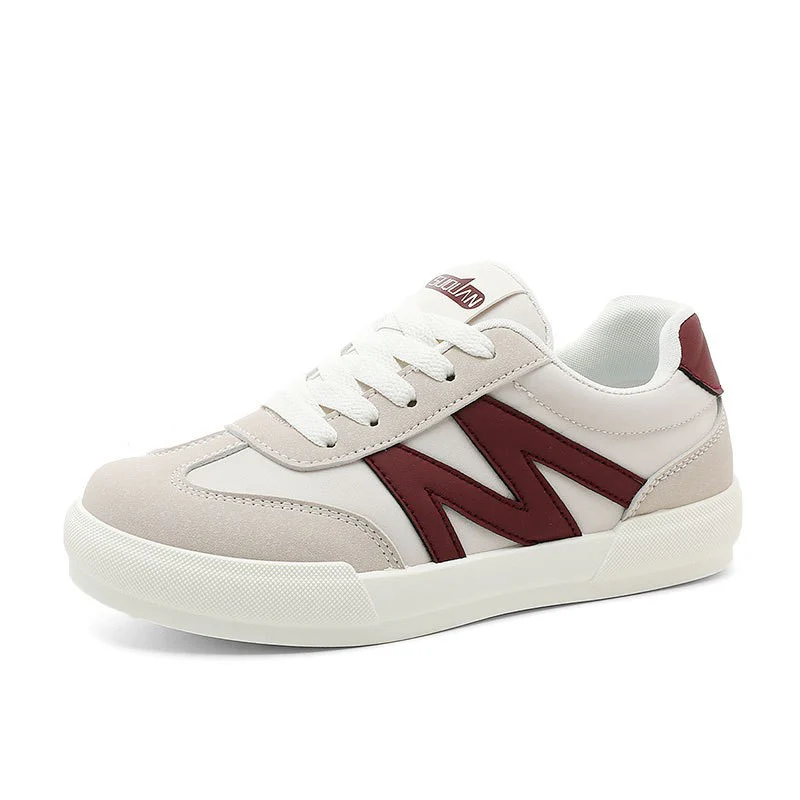 Damen sportliche Sneakers mit einzigartigem Design und optimaler Dämpfung Heidi Mode
