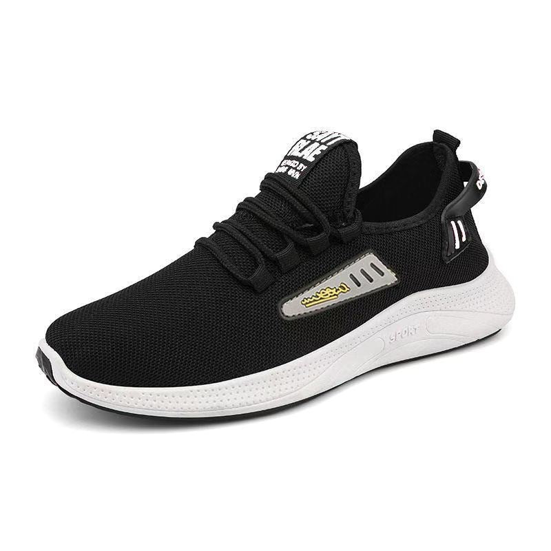 Damen Sportliche Sneakers mit elastischem Einstieg und rutschfester Sohle Heidi Mode - Image 5