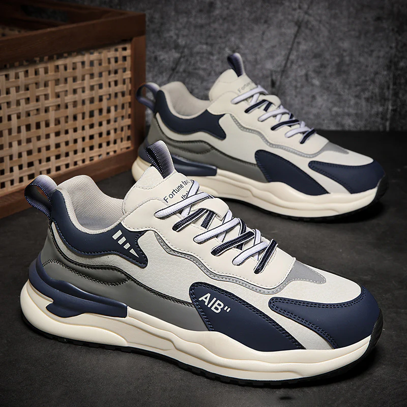 Damen Sportliche Sneakers mit ergonomischem Design und dämpfenden Eigenschaften Heidi Mode