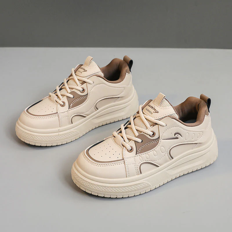 Damen Sportliche Sneakers mit ergonomischer Dämpfung und atmungsaktiver Oberflächenstruktur Heidi Mode - Image 2