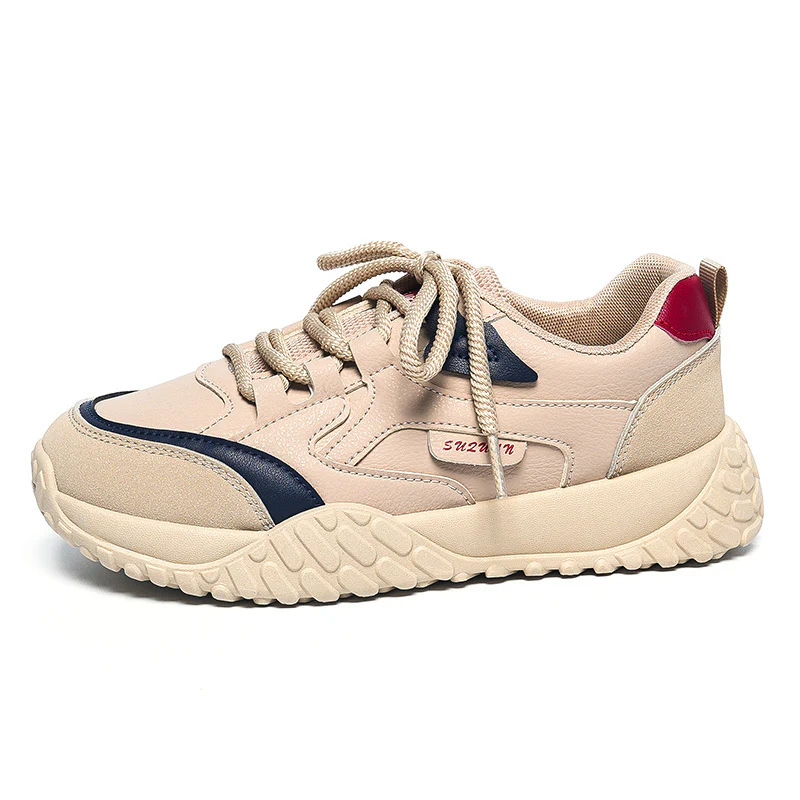 Damen Sportliche Sneakers mit ergonomischer Dämpfung und flexiblem Design Heidi Mode - Image 7