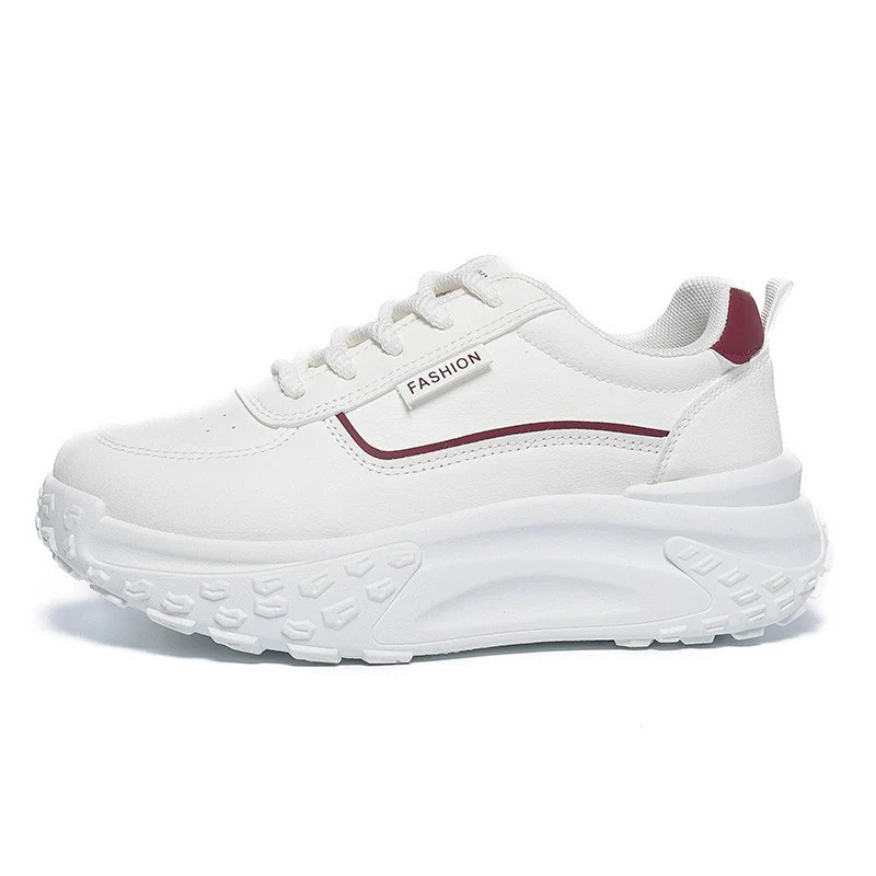 Damen Sportliche Sneakers mit ergonomischer Dämpfung und stylischem Design Heidi Mode