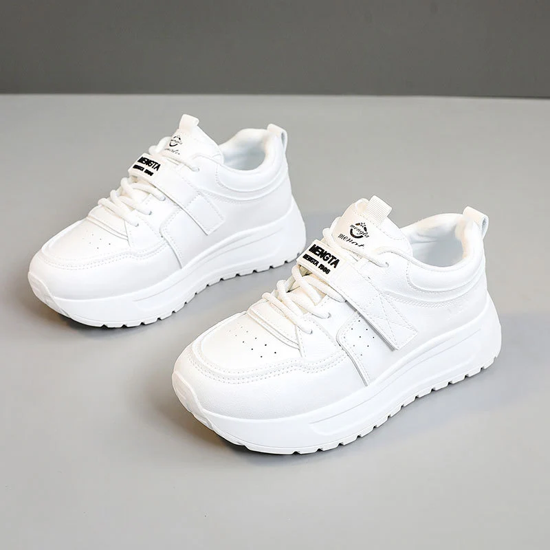Damen sportliche Sneakers mit ergonomischer Dämpfung und stylischem Design Heidi Mode - Image 2