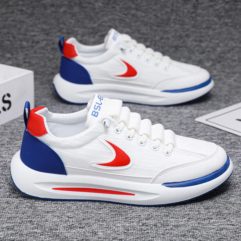 Damen Sportliche Sneakers mit flexiblem Dämpfungssystem und modischem Design Heidi Mode
