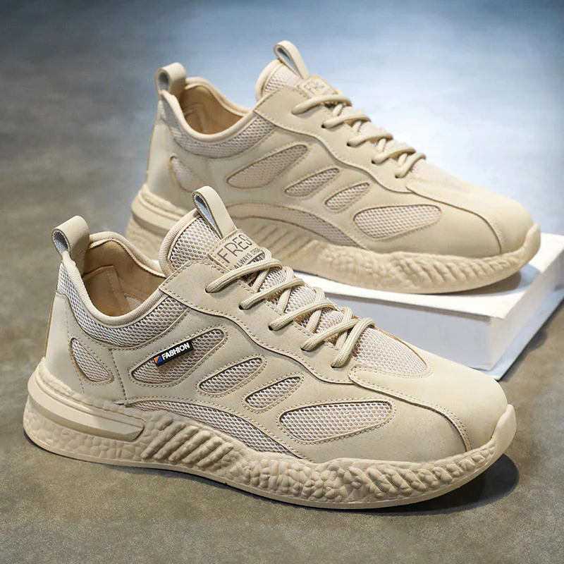 Damen Sportliche Sneakers mit flexibler Sohle und atmungsaktivem Obermaterial Heidi Mode