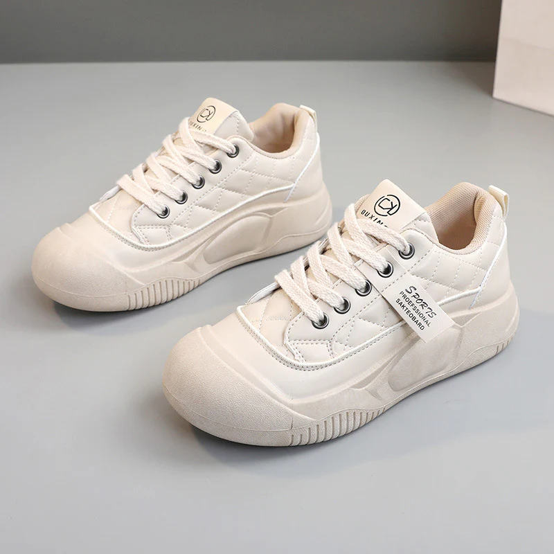 Damen Sportliche Sneakers mit gepolstertem Innenfutter und rutschfester Sohle Heidi Mode - Image 2
