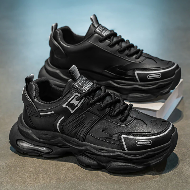 Damen Sportliche Sneakers mit gepolsterter Dämpfung und atemberaubendem Design Heidi Mode - Image 7