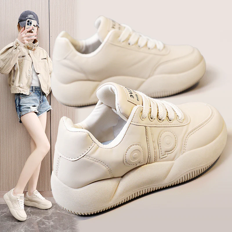 Damen Sportliche Sneakers mit gepolsterter Dämpfung und atmungsaktivem Obermaterial Heidi Mode