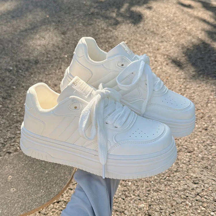 Damen Sportliche Sneakers mit hochdämpfendem und atmungsaktivem Obermaterial Heidi Mode