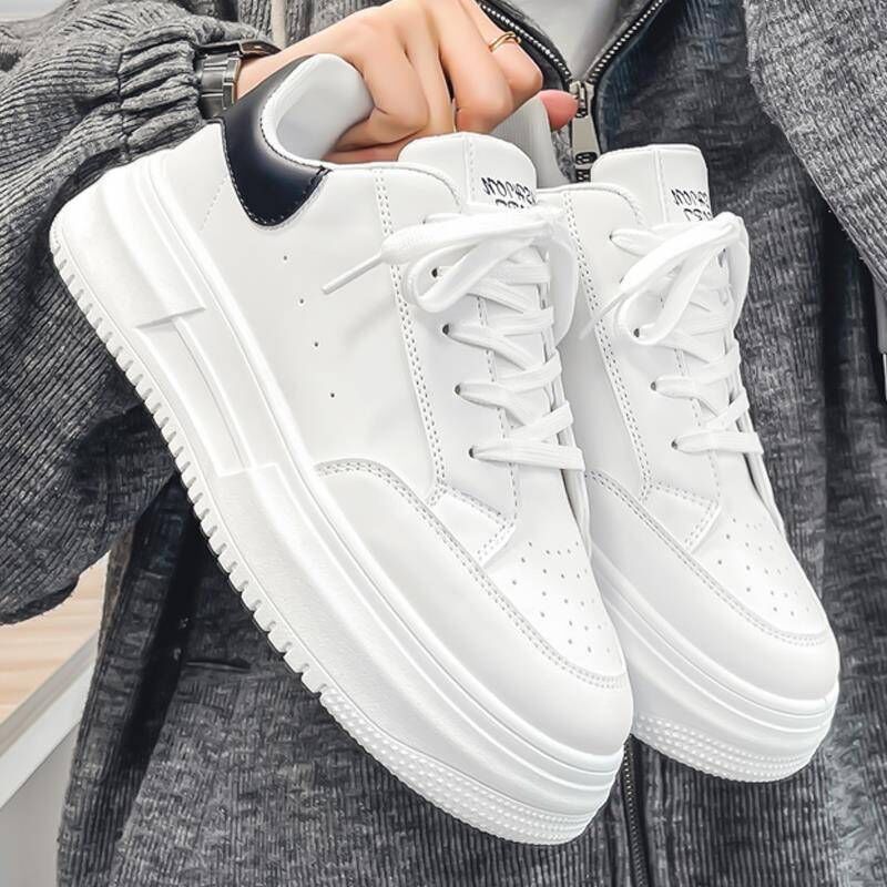 Damen Sportliche Sneakers mit hochgradigem Komfort und trendigen Designelementen Heidi Mode