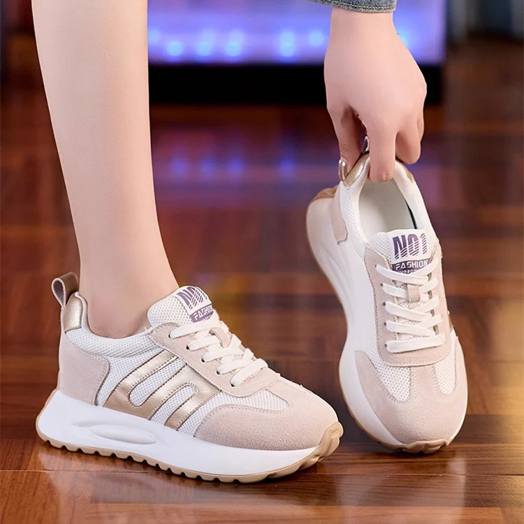 Damen Sportliche Sneakers mit hohem Tragekomfort und atmungsaktivem Obermaterial Heidi Mode