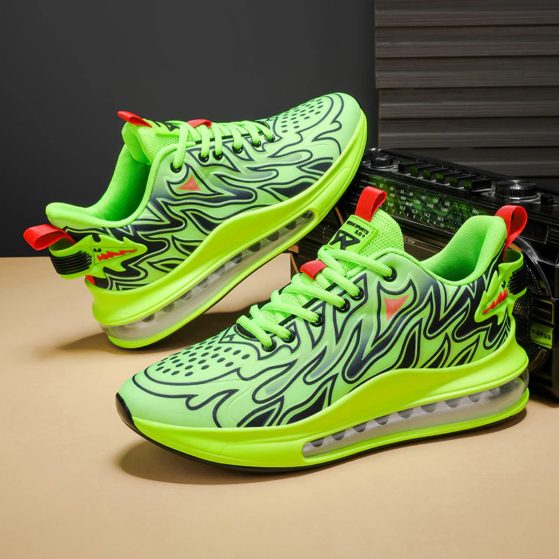 Damen Sportliche Sneakers mit innovativem Air-System Heidi Mode - Image 4