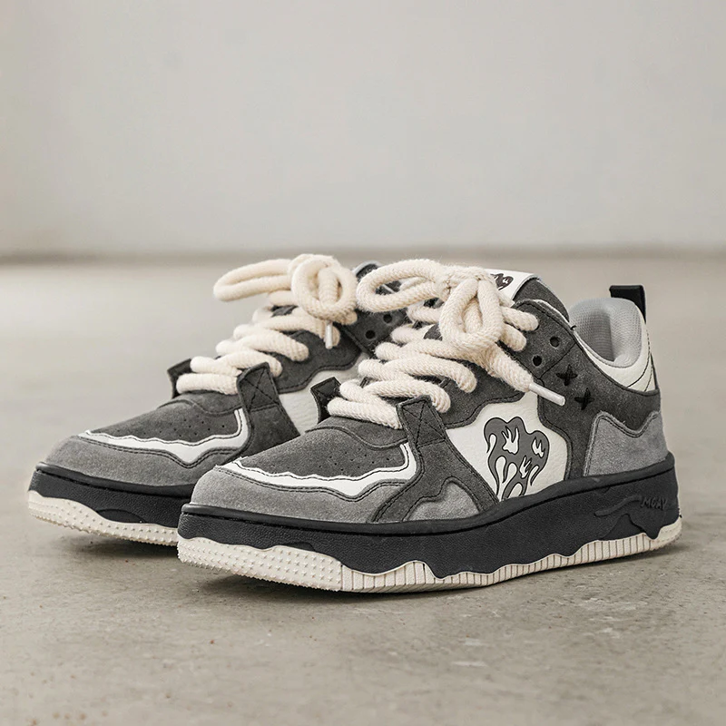 Damen Sportliche Sneakers mit innovativem Design und atmungsaktivem Obermaterial Heidi Mode