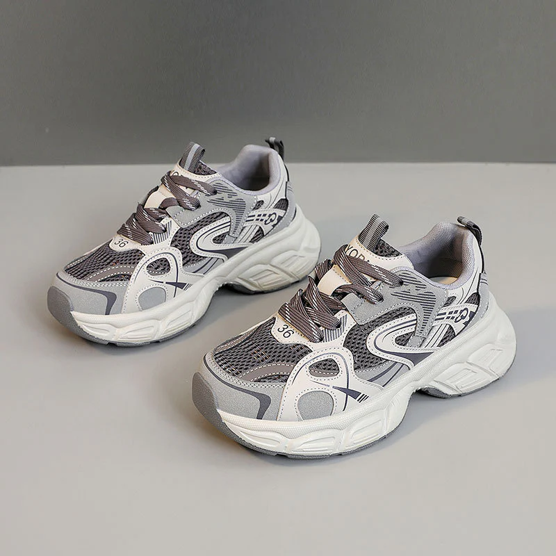 Damen Sportliche Sneakers mit innovativem Design und stoßdämpfender Sohle Heidi Mode - Image 6